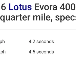 V6 Auto 0-60mph change?