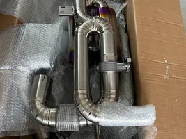 Exhaust System Upgrade Options Available for Turbo I4 AMG Engine Yet?