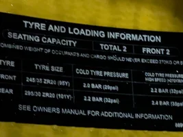 Tire pressure warning issue