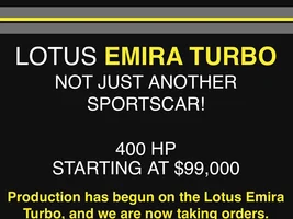 i4 wih 400HP - post from another Lotus Forum