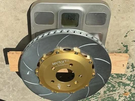 Girodisc rotors with Tarox Corsa Pads installation