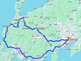 Japan - 2024/10/25 (fri) Hokuriku Tour (北陸ツーリング)
