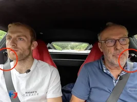 Emiras still being built with twisted seatbelts?