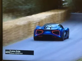 Goodwood Festival of Speed Debut of the Emira with new 2.0l
