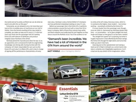 Autoexpress Emira GT4 article