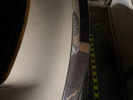 Small lip spoiler