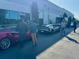 GGLC meet and greet at Trackspec Autosports