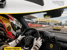An innovative automotive shift paddle for the Emira 2.0T