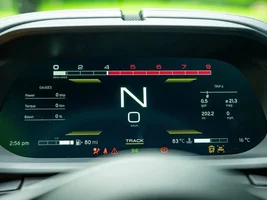 Rev counter in track - who's smoking what at lotus