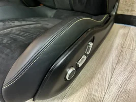Seats FS: Black Alcantara with Yellow Stitching