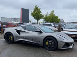 Lotus Emiras and Eletre at Silverstone today