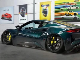 Ride Height..... hence wheel gap....official answer