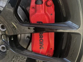 Rock Gouge On Brake Caliper