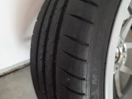 Emira Silver Forged Wheels with almost new Cup 2 tires in Sacramento, CA
