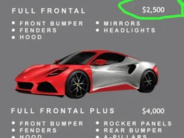 Paint Protection Film (PPF) and Wrap for your Emira