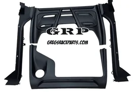 GRP Carbon Fiber V6 Engine Bay Trim Kit