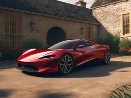 AI imagines the next Lotus sports car