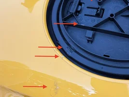 Did someone steal my gas cap?