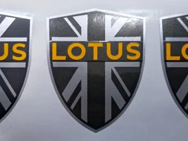 Added Lotus Fender Badge