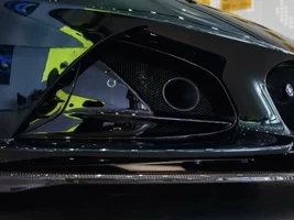 Brake cooling ducts