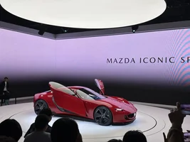 New Mazda Looks Nice