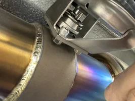 Aerie Ti Emira exhaust installation
