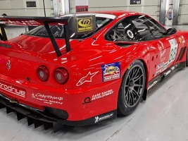 Today at Silverstone - Emira painting in progress