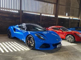 15 UK Emiras captured at Lotus Drivers Club / Five Zeros Supercars Event in Wiltshire