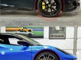 Ride Height..... hence wheel gap....official answer