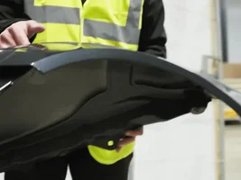 Boot hatch frame fills with water