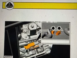 Connecter under drivers seat