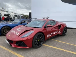 New Emira Safety Car for the 2023 British GT Championship