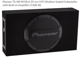 Adding a subwoofer
