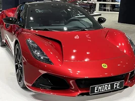 Lotus at NYC Intl Auto Show