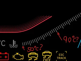 Coolant Temp Display Range