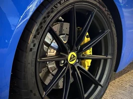 Aftermarket wheels for the Emira