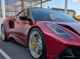 Aftermarket wheels for the Emira
