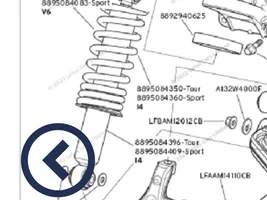 Suspension: Touring and Sports options