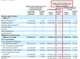 Financial Times article Lotus post-IPO drop