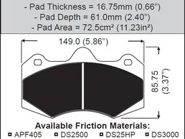 Emira brake specs confirmed AP Racing 370mm/350mm