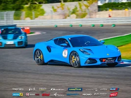 Stock Lotus Emira is soft on track but still impressive