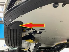 Front plastic scrape protector part number?