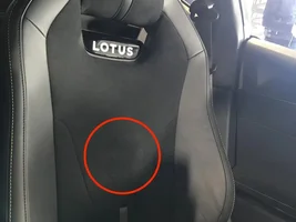 Interior pictures of alcantara and yellow stitching (Seneca Blue show car)