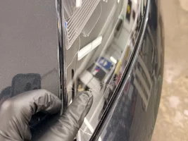 Flaking headlight coating