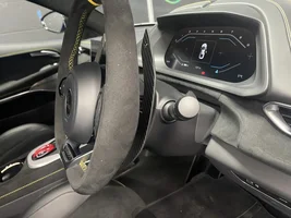 Aerie carbon paddle installed on i4 - Very Happy