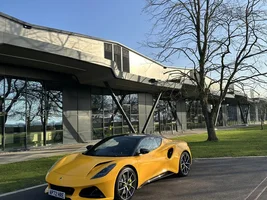 Hethel Yellow to go alongside Exige Sprint