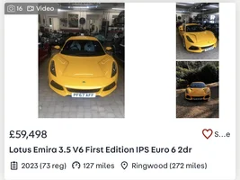 Hi all, first post here as not yet in an Emira but really want to be…