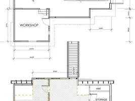 Tassie garage underway