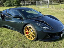 Stock Emira Wheels and Tires