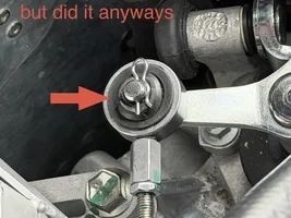 Do you notice a ticking noise during acceleration?